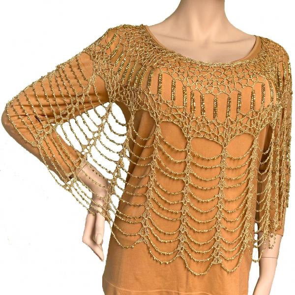 Beaded Poncho