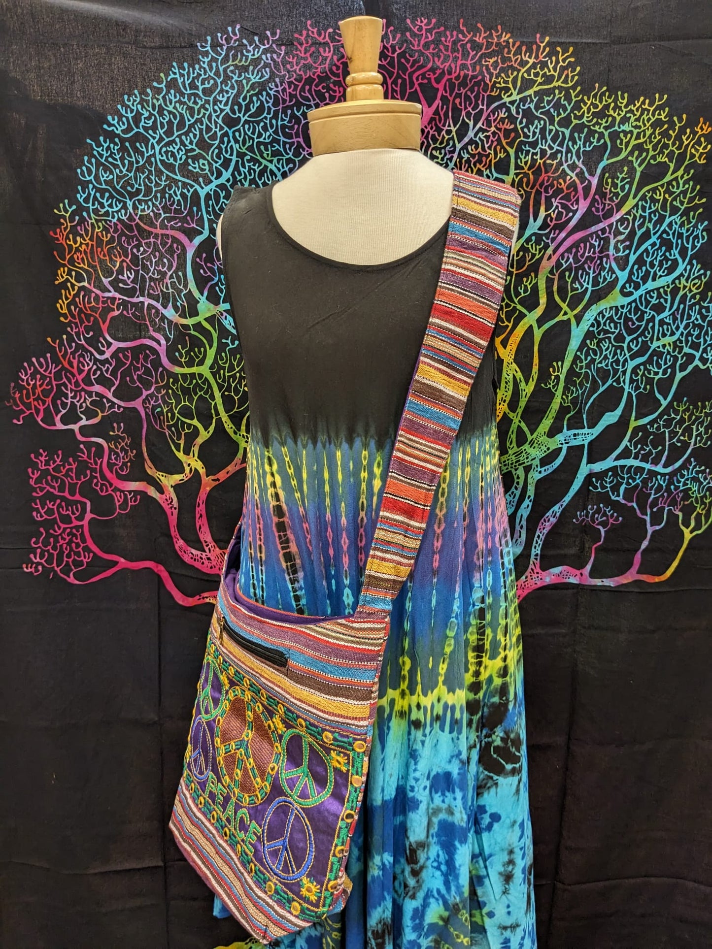 PEACE SIGN BAG