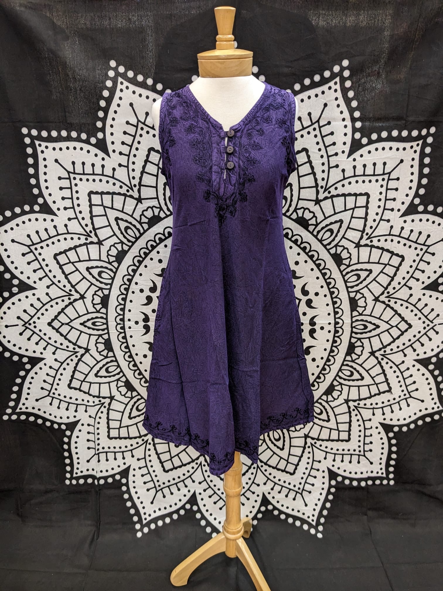 Pocket Dress Purple
