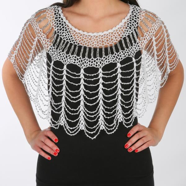 Beaded Poncho