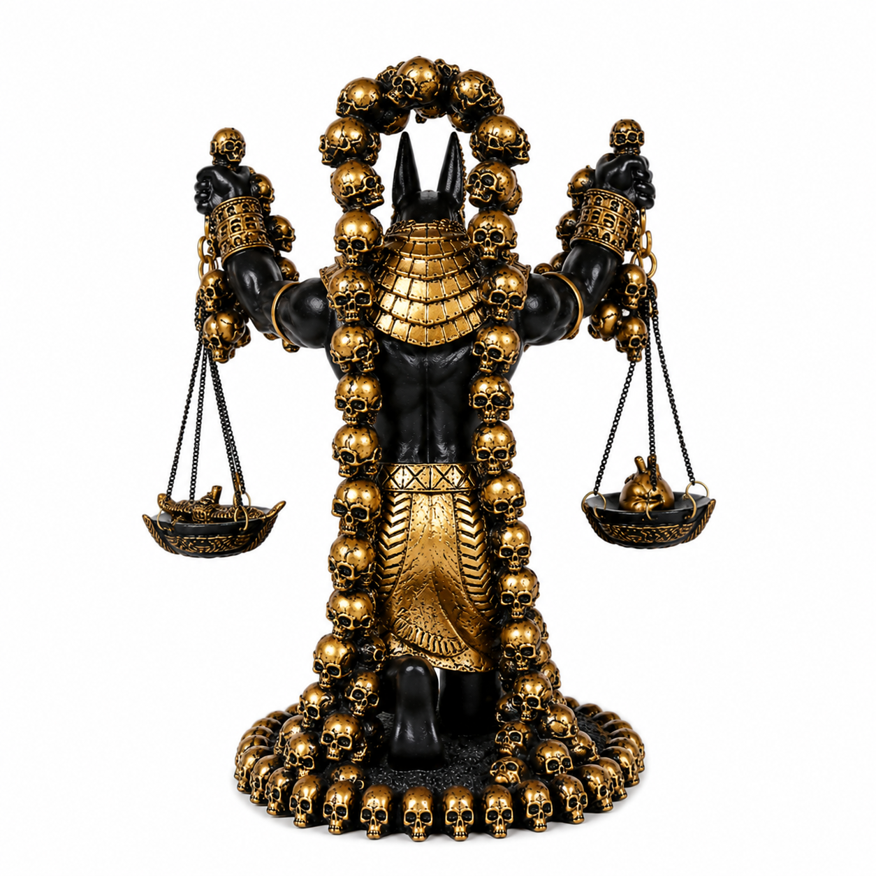 Anubis Guardian of Judgment Statue