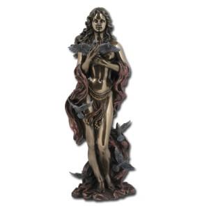 Aphrodite Statue – Cold Cast Bronze – Greek Goddess of Love, Beauty, and Pleasure