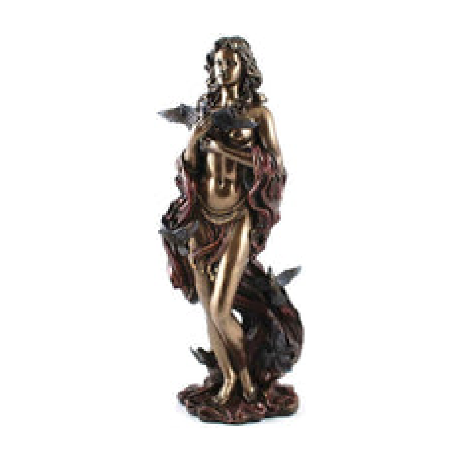 Aphrodite Statue – Cold Cast Bronze – Greek Goddess of Love, Beauty, and Pleasure