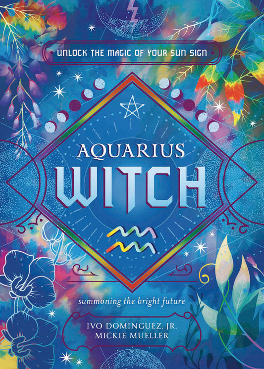 Aquarius Sun Sign Series Book Cover