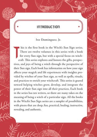 Aries Sun Sign Series Book Introduction
