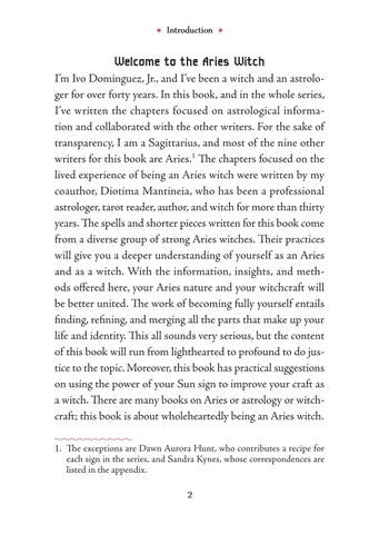 Welcome to the Aries Sun Sign Series Book