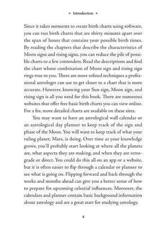Aries Sun Sign Series Book pg. 4
