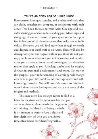 Aries Sun Sign Series Book pg. 5