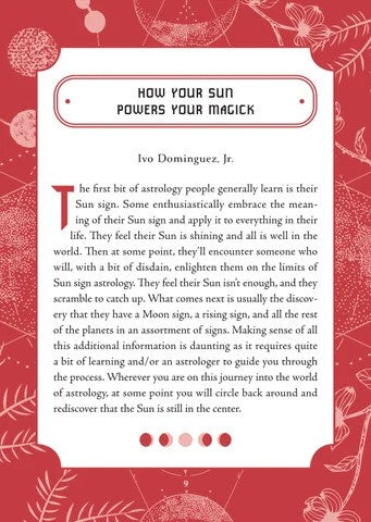 How Your Sun Powers Your Magick