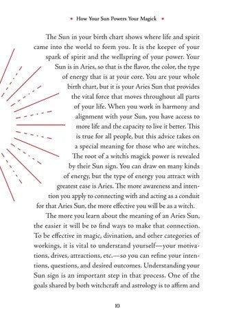 Aries Sun Sign Series Book pg. 10