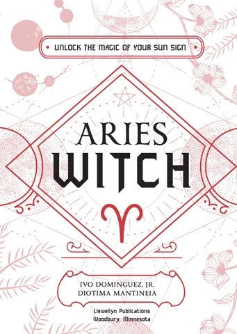 Aries Sun Sign Series Book Inner Page 3