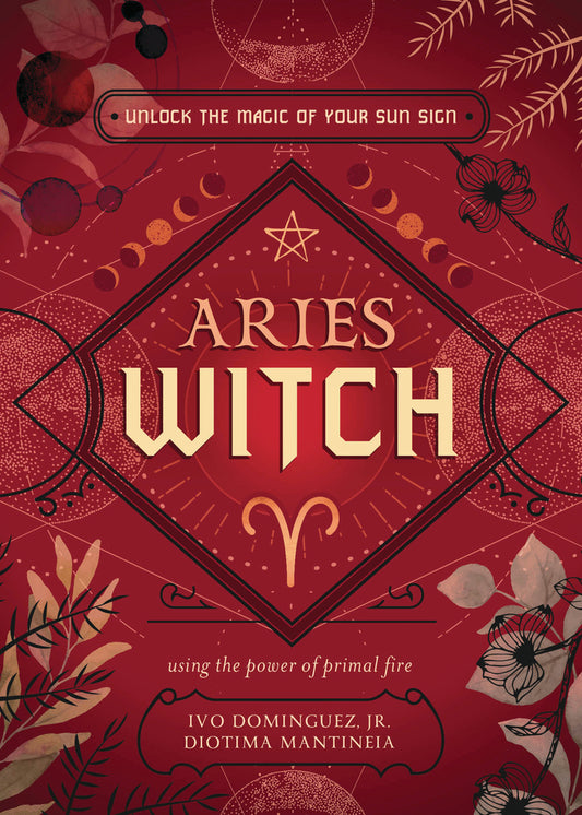 Aries Sun Sign Series Book Cover