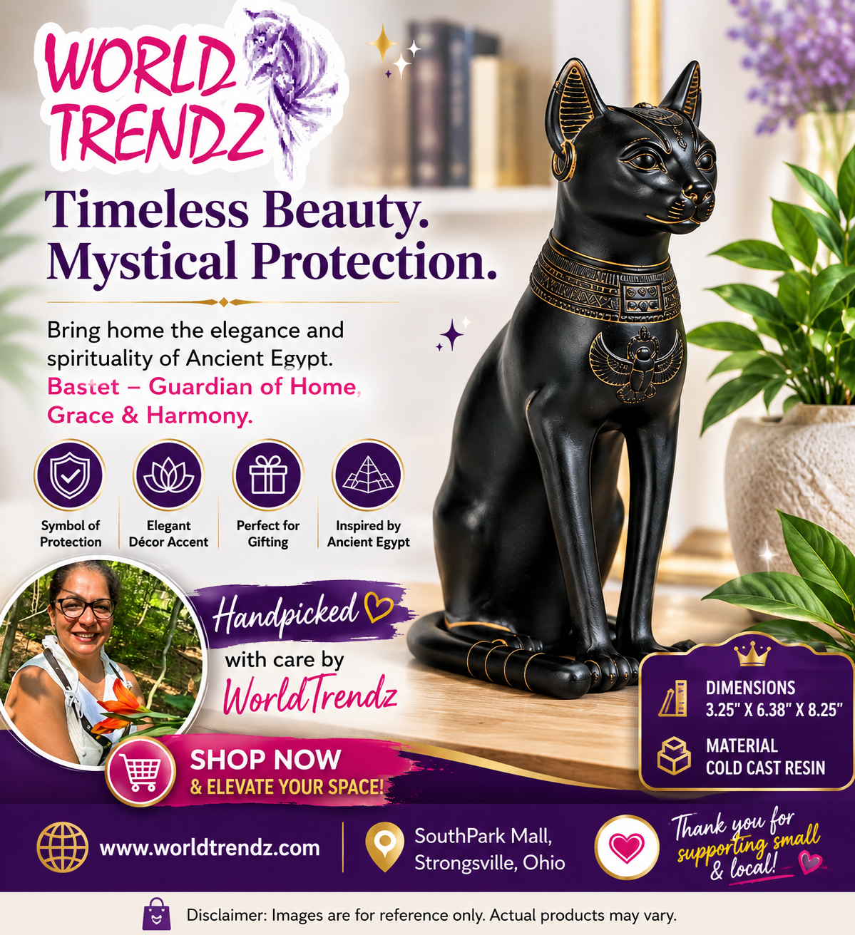 Bastet (Mythological Egyptian) Promotional Ad