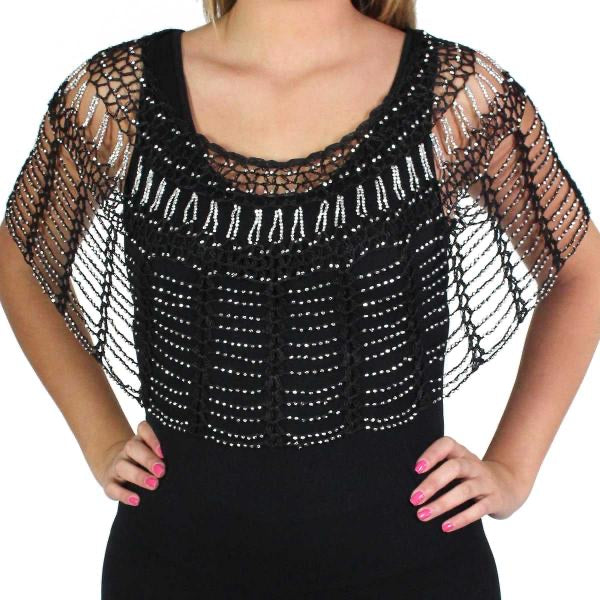 Beaded Poncho