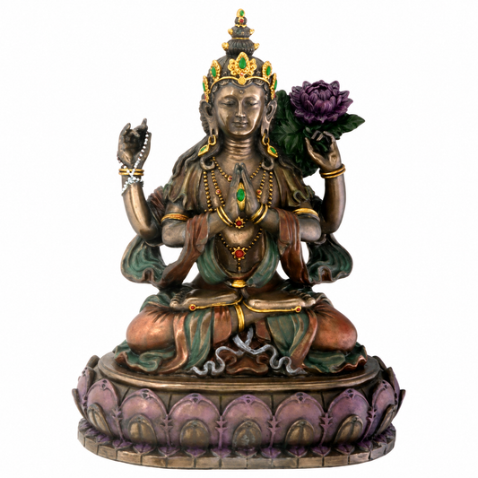 Avalokiteshvara Front View