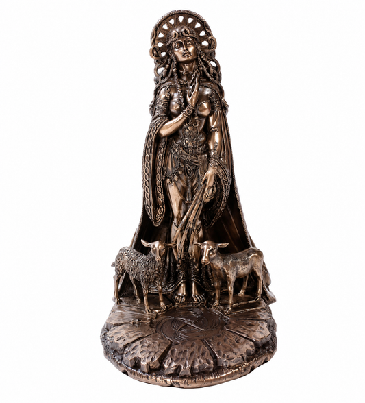 Goddess Brigid Front View