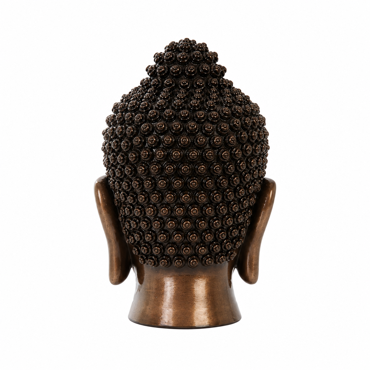 Buddha Head Rear View