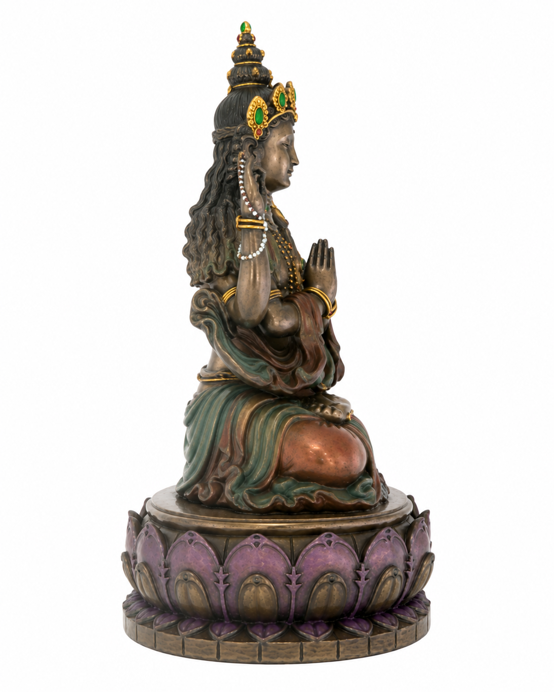 Avalokiteshvara Right Profile
