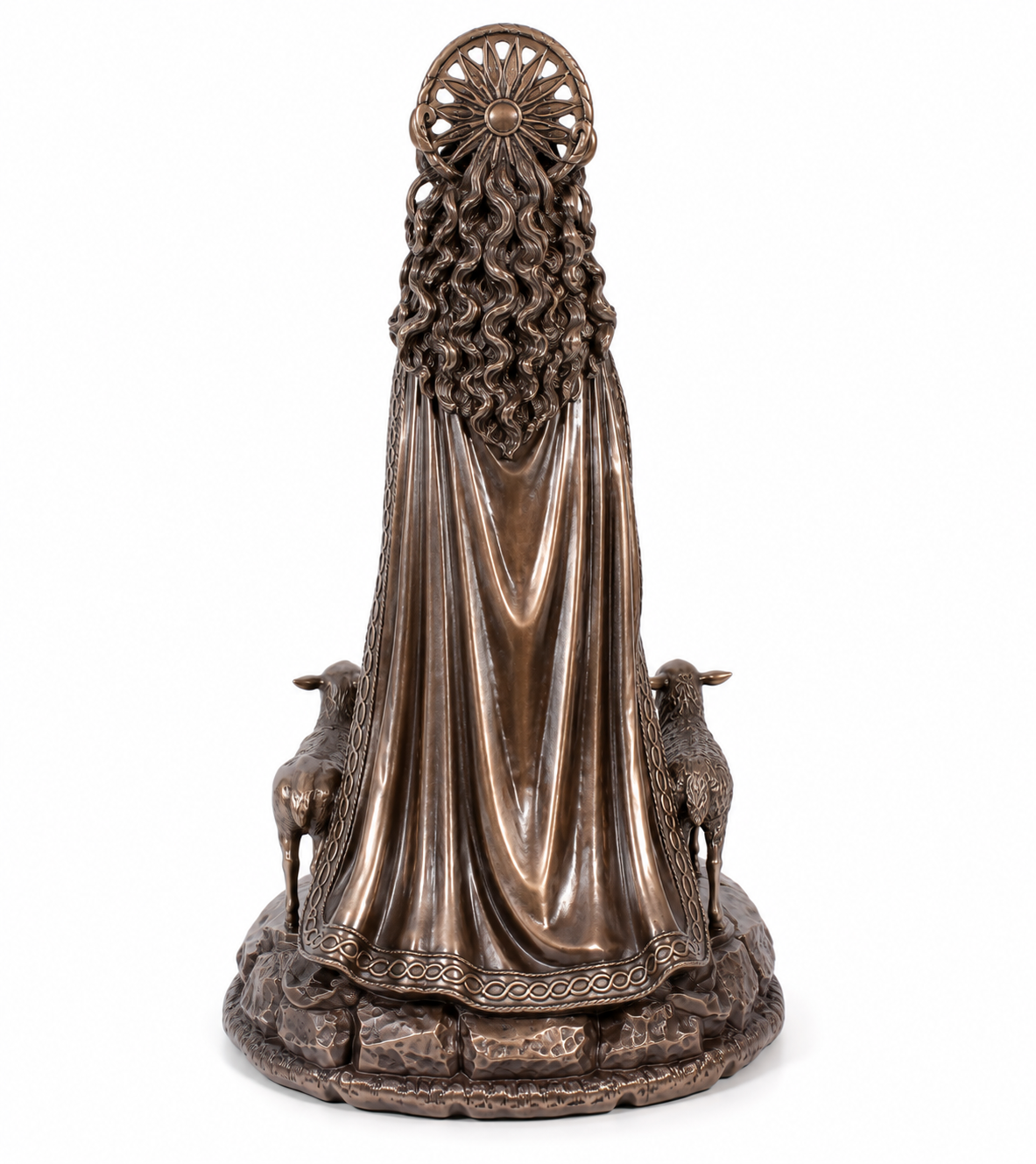 Goddess Brigid Rear View