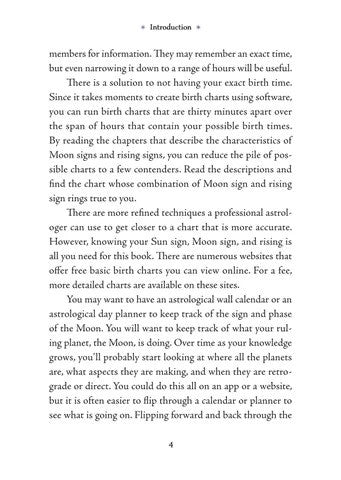 Cancer Sun Sign Series Book pg. 4