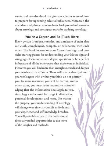 Cancer Sun Sign Series Book pg. 5