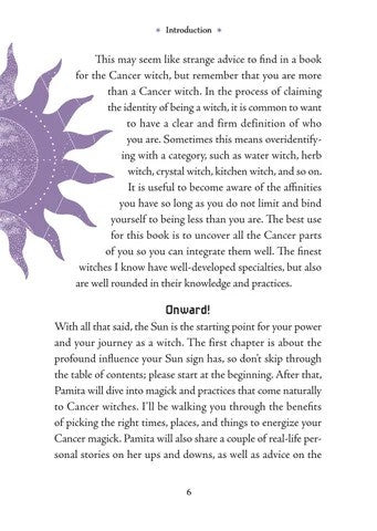 Cancer Sun Sign Series Book pg. 6
