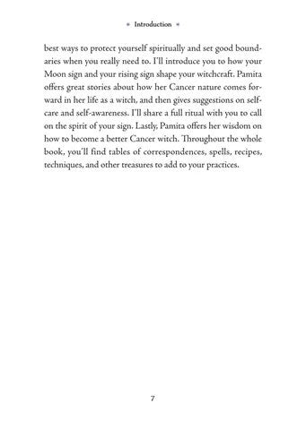 Cancer Sun Sign Series Book pg. 7