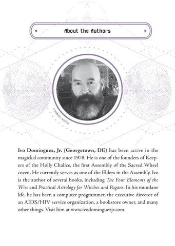 Cancer Sun Sign Series Book Author Ivo Dominquez Jr.