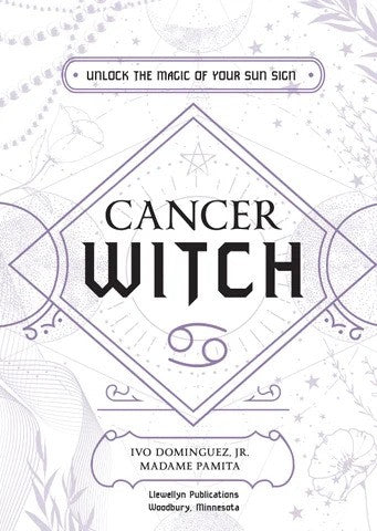 Cancer Sun Sign Series Book Soft Cover Page