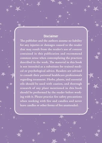 Cancer Sun Sign Series Book Disclaimer