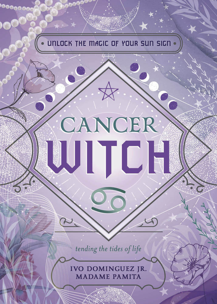 Cancer Sun Sign Series Book Cover Page