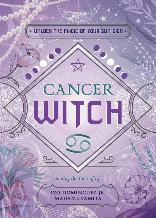 Cancer Sun Sign Series Book Cover Page