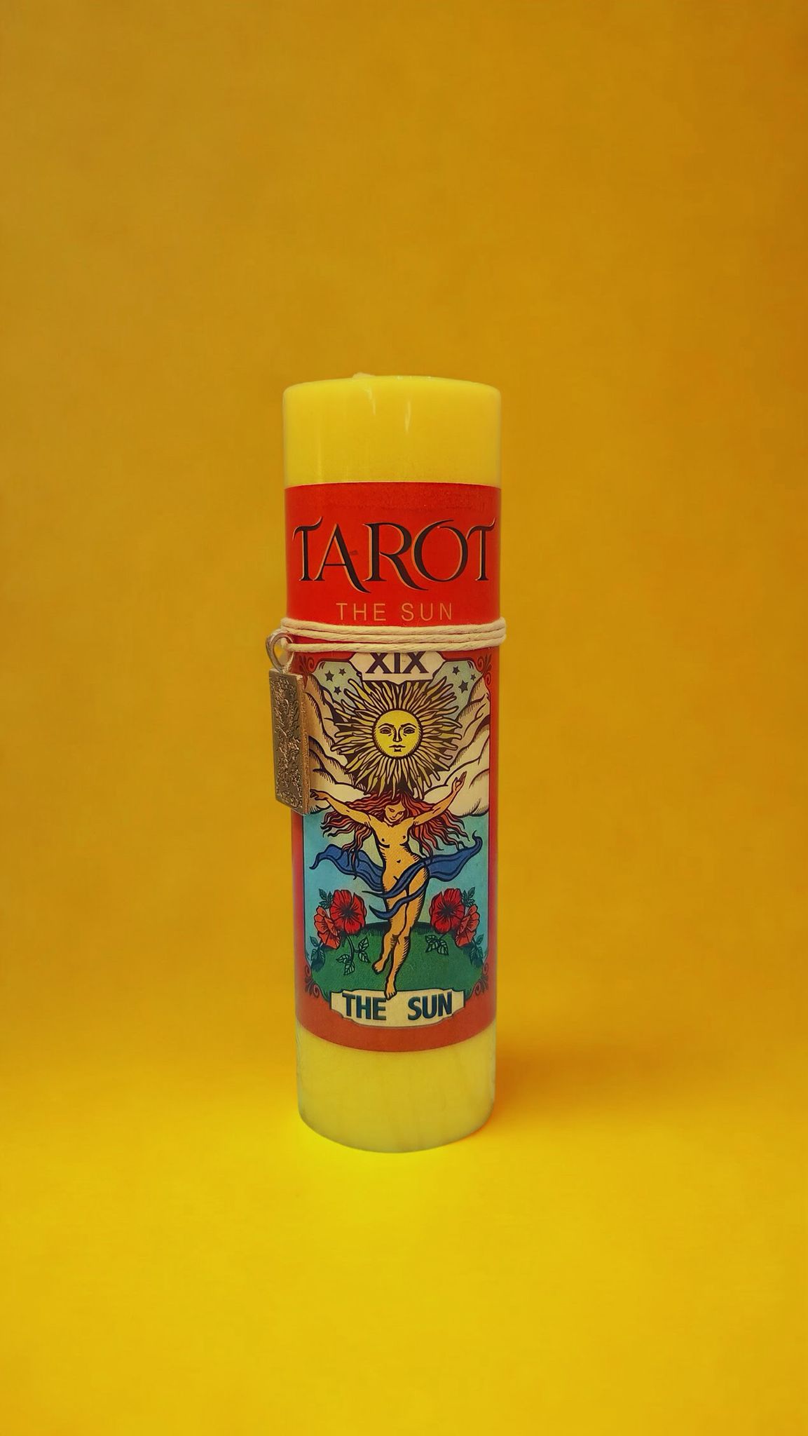 Tarot Pillar Candle – The Sun