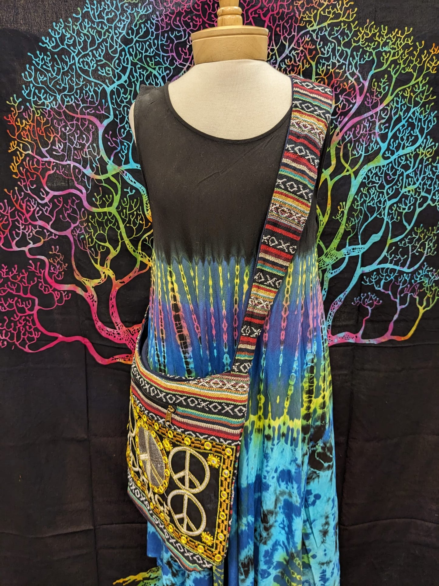 PEACE SIGN BAG