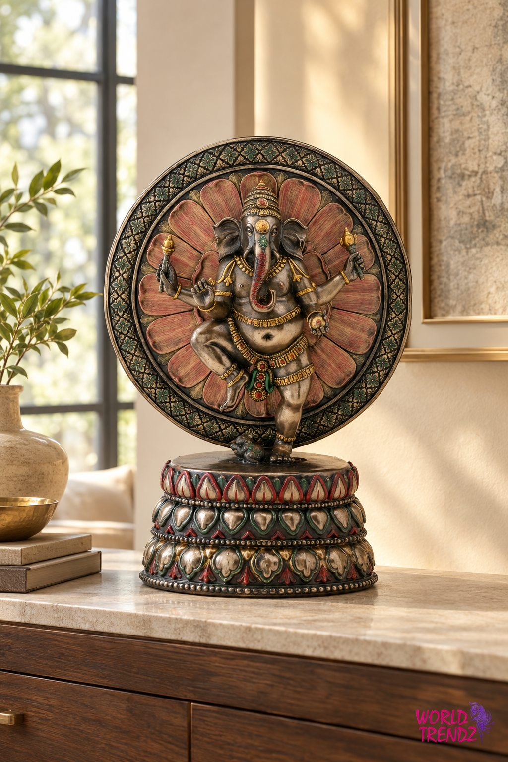 Ganesha — Divine Remover of Obstacles and Traditional Resin Statue Lifestyle