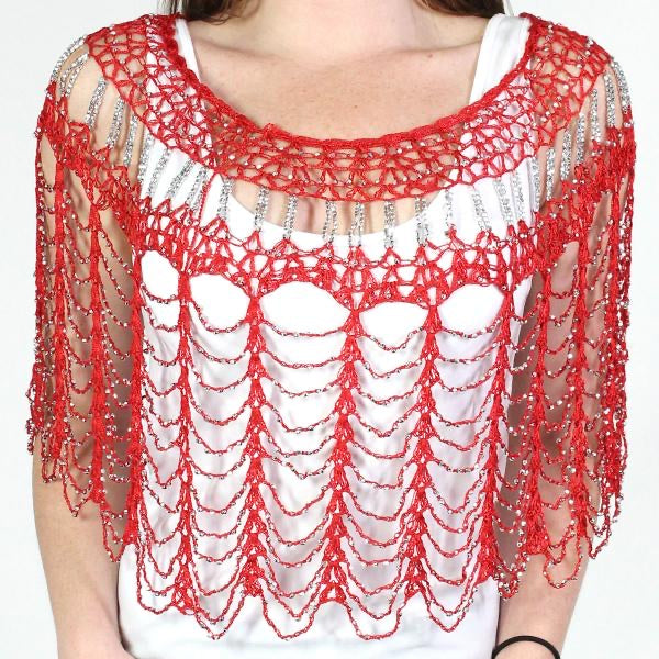 Beaded Poncho