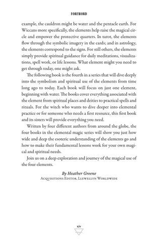 Earth Magic Book Foreword 2
