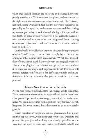 Earth Magic Book pg. 4