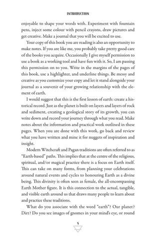 Earth Magic Book pg. 5