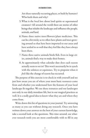 Earth Magic Book pg. 7