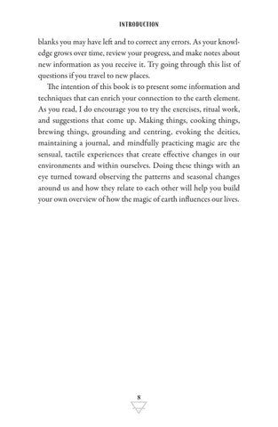 Earth Magic Book pg. 8