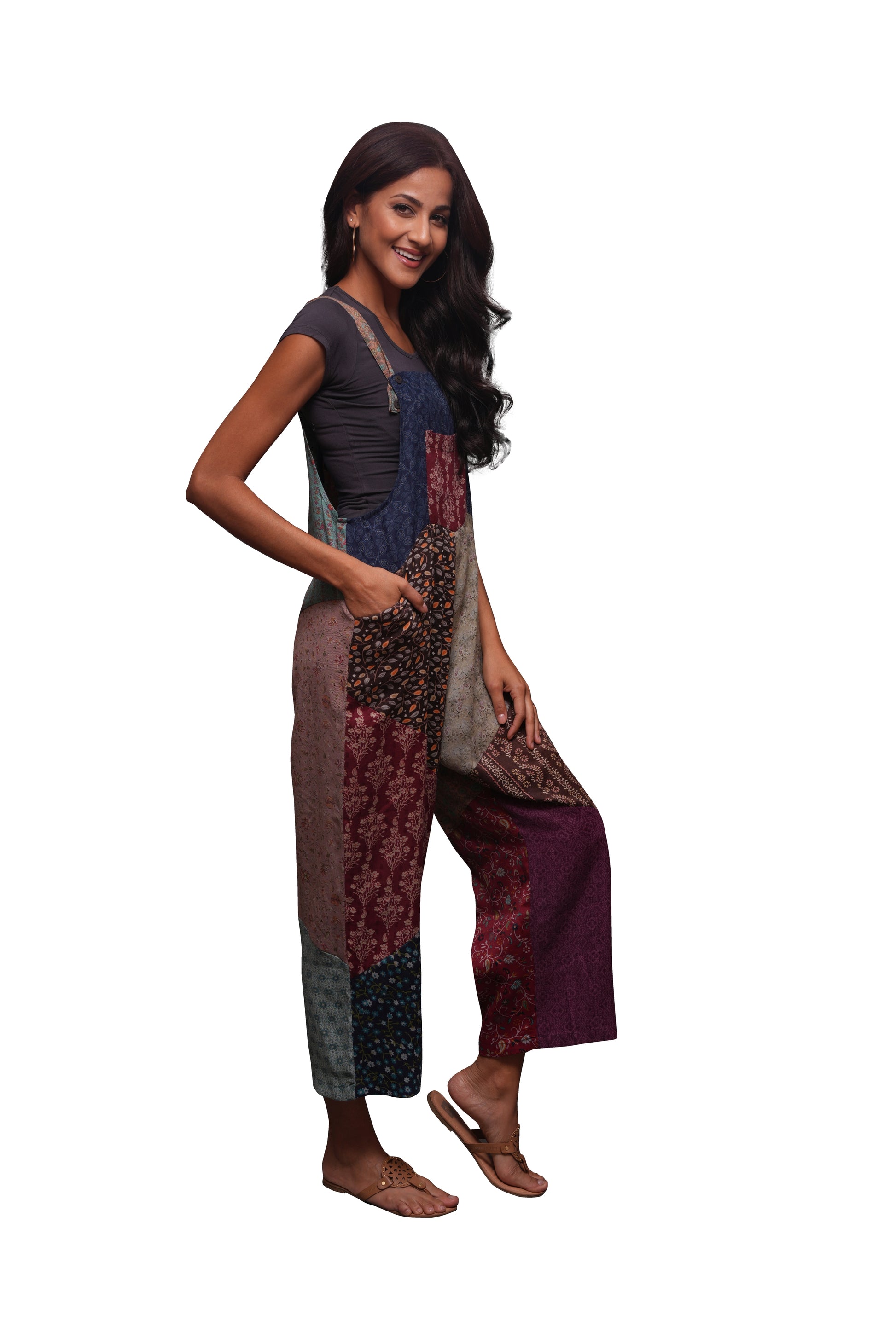 Eclectic Bohemian Overall 2
