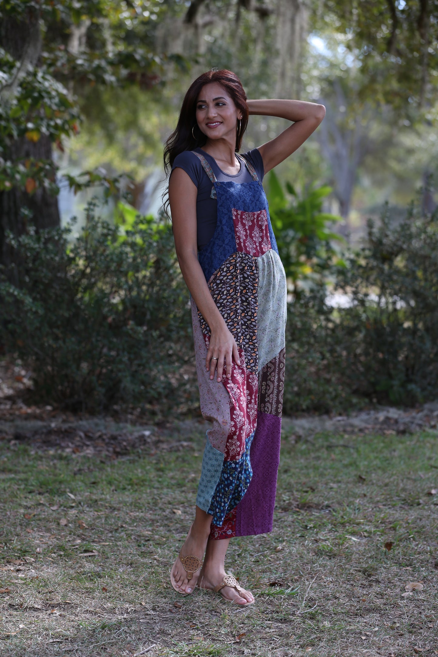 Eclectic Bohemian Overall 5