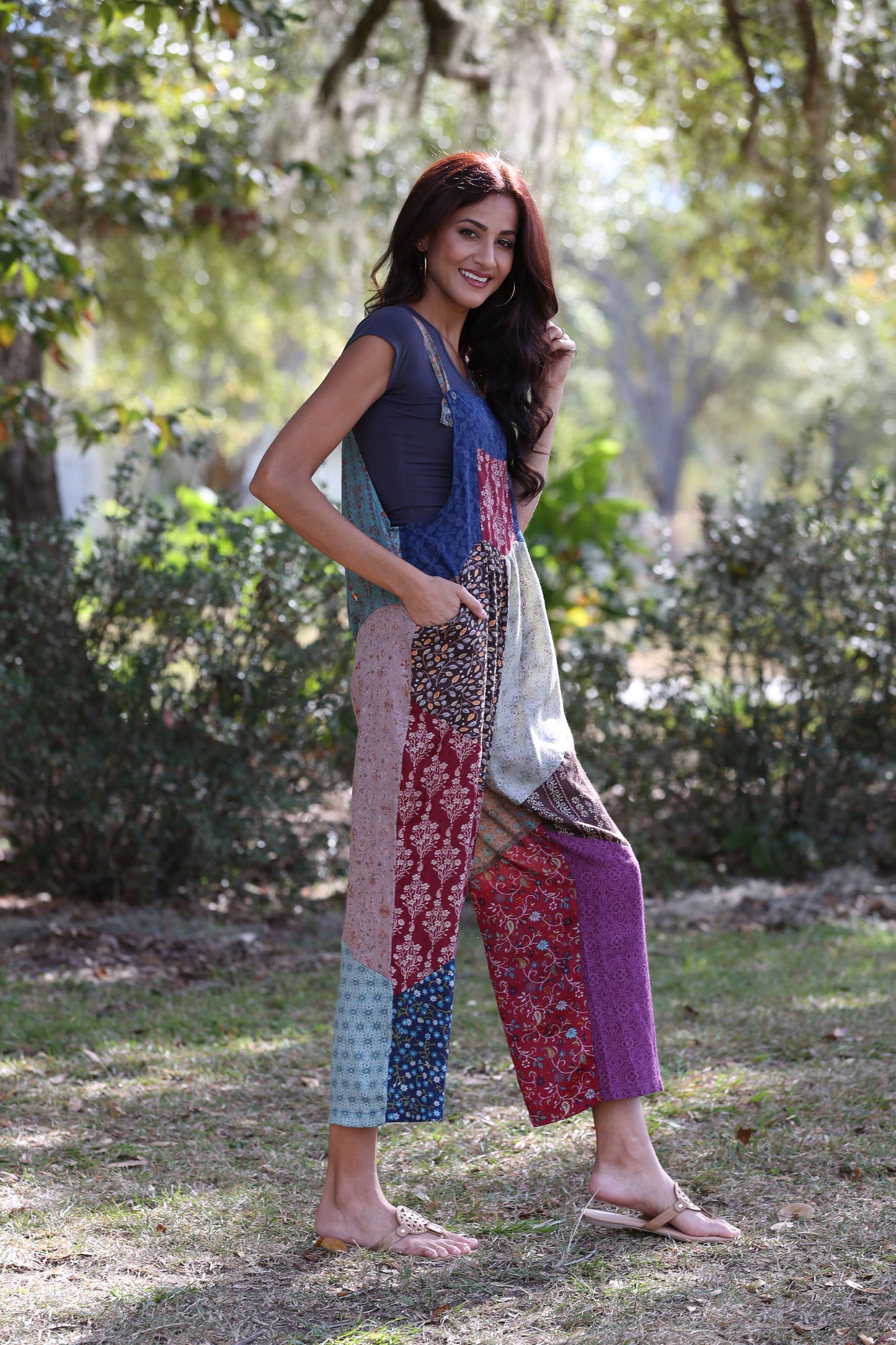 Eclectic Bohemian Overall 6