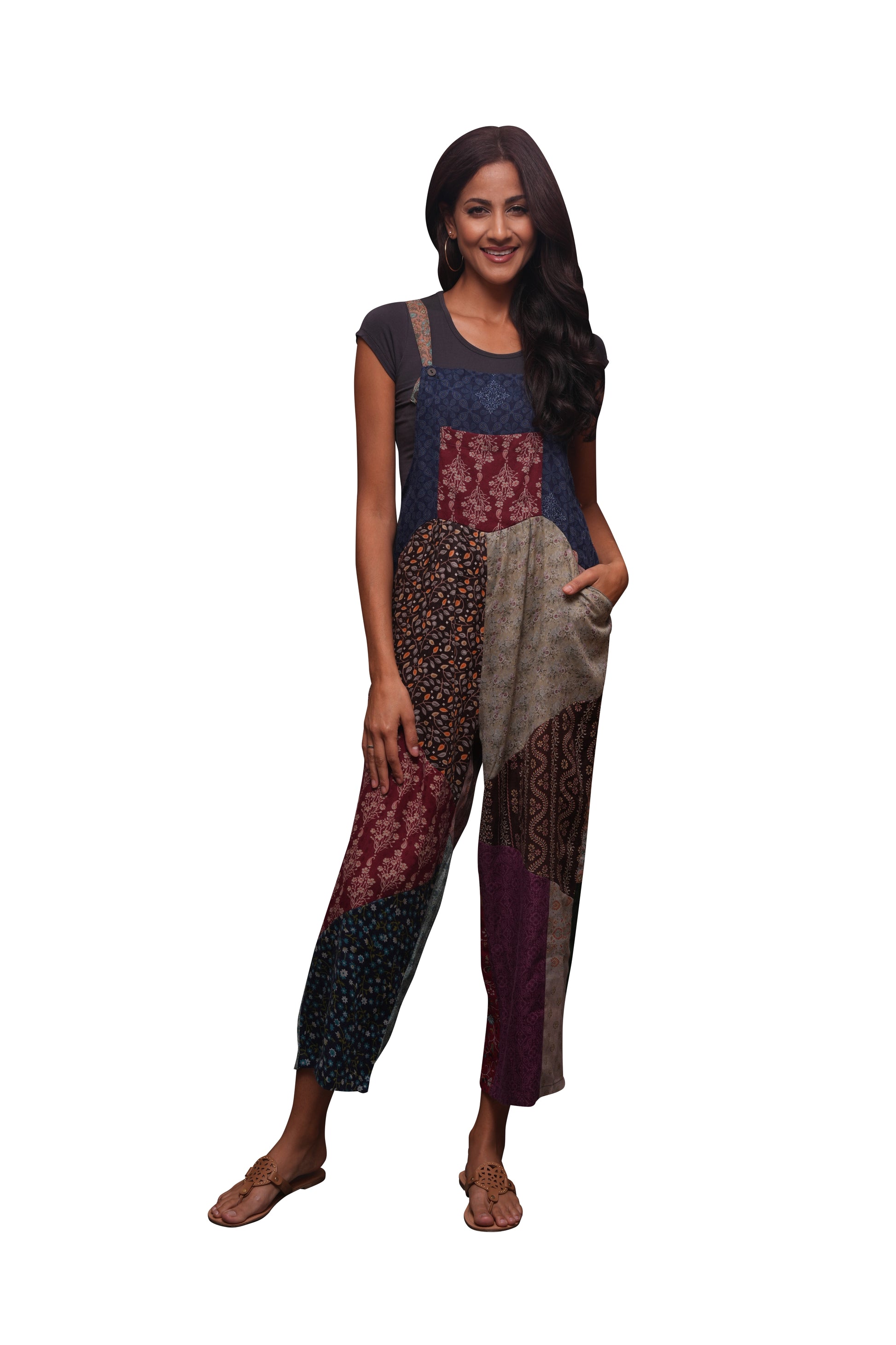 Eclectic Bohemian Overall 7