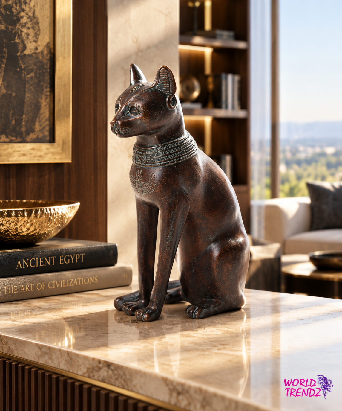 Egyptian Small Bastet