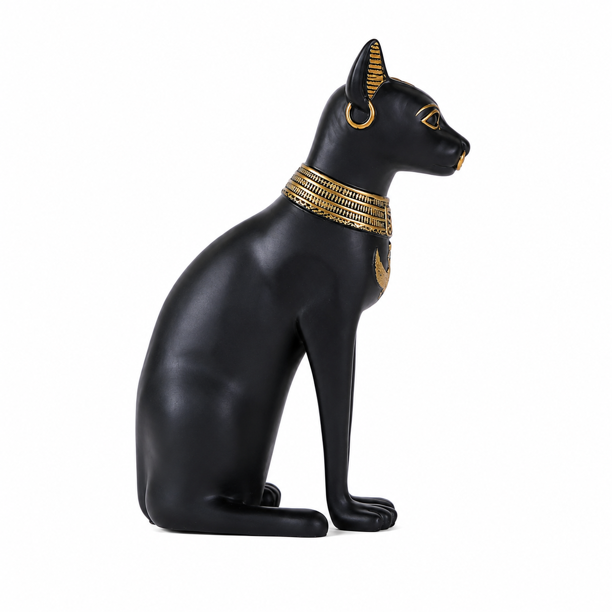 Egyptian Small Bastet Statue Right Profile