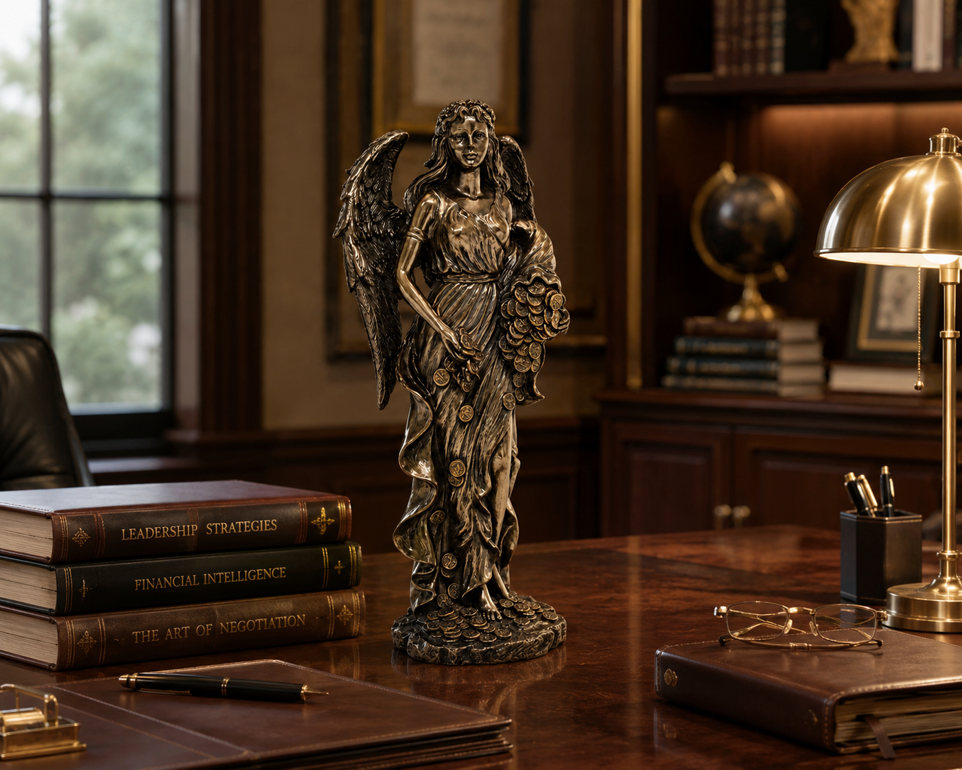 Fortuna Statue