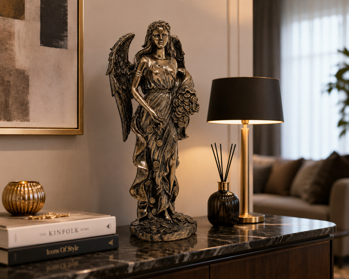 Fortuna Statue