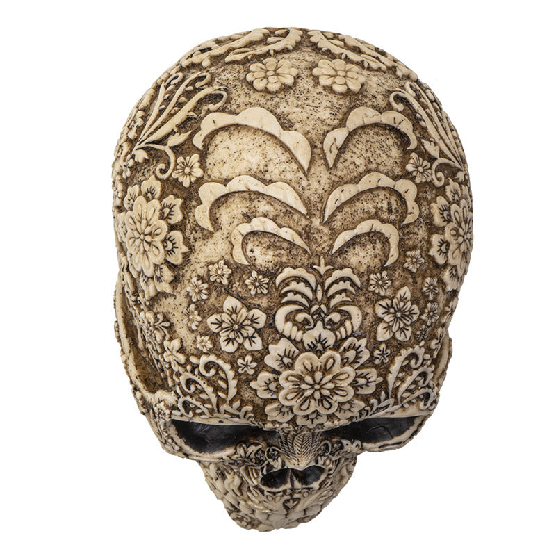 FLORALSKULLC8LateralView